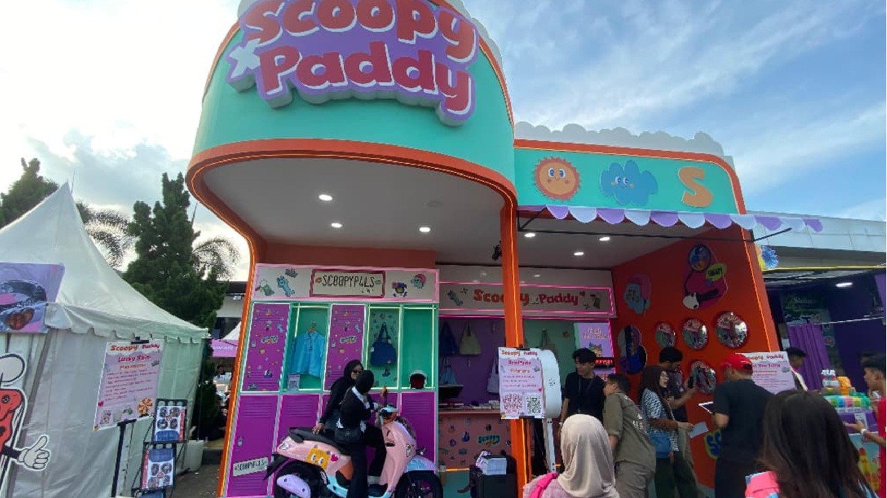 Honda Tampil Beda Lewat Scoopy x Paddy di Social Chic 2025, Ini Keseruannya