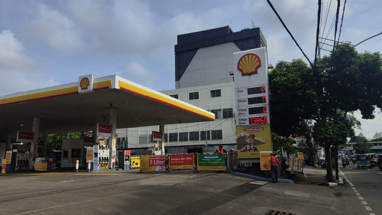 Shell Kembali Kosong, Berikut Daftar Wilayah Shell yang Masih Tersedia