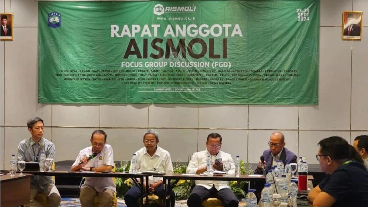 Aismoli Curhat ke DPR Soal Penurunan Subsidi Motor Listrik, Begini Responsnya