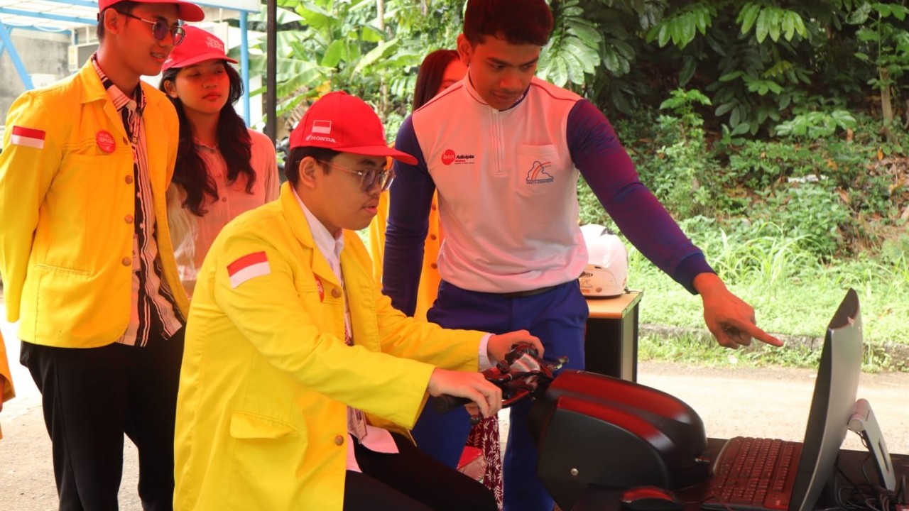 Gelar SMC 2025, Yayasan AHM Ajak Generasi Muda Kampanyekan Budaya Keselamatan Berkendara 