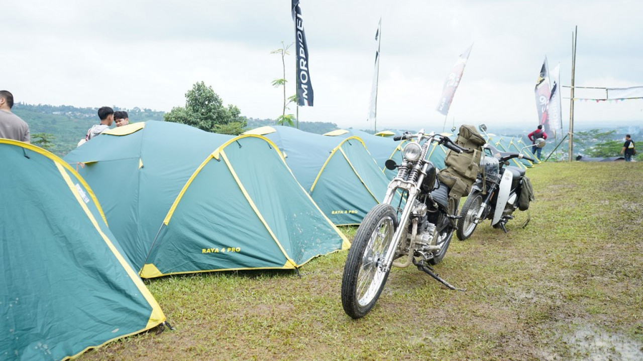 Motocamp Ride Year End Ride Out: Cara Seru Sambut 2026 Lewat Camping dan Ride Out