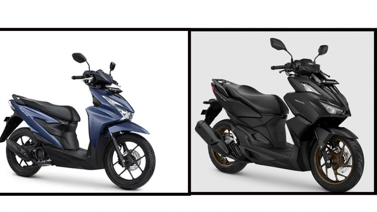 Honda Vario vs Honda BeAT 2026: Duel Saudara Beda Kelas, Siapa Lebih Tangguh dan Paling Dominan di Jalanan?