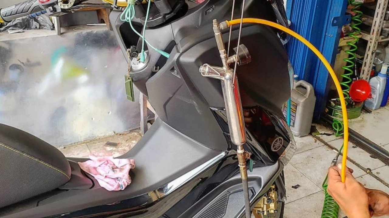 Infus Injector di Motor Injeksi, Benarkah Bisa Bikin Tarikan Mesin Kembali Enteng? Ini Penjelasannya