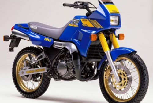 Motor Unik Yamaha TDR250, Motor 2 Tak Klasik!