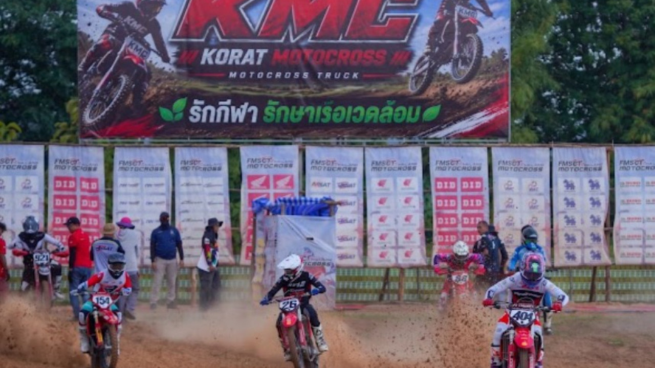 Tiga Ducati Desmo450 MX Dominasi Kualifikasi FMSCT Thailand Motocross 2026 Round 9, Zidane P3