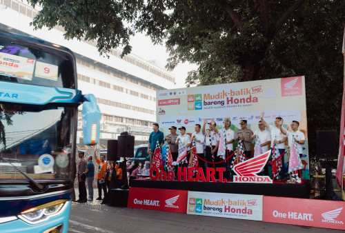 Mau Mudik Gratis? Yuk Daftar  Mudik dan Balik Bareng Honda 2024, Jangan Sampai Ketinggalan!