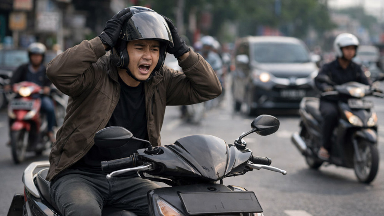 Motor Tiba-Tiba Mati di Jalan? Ini Penyebab yang Sering Tak Disadari Pengendara