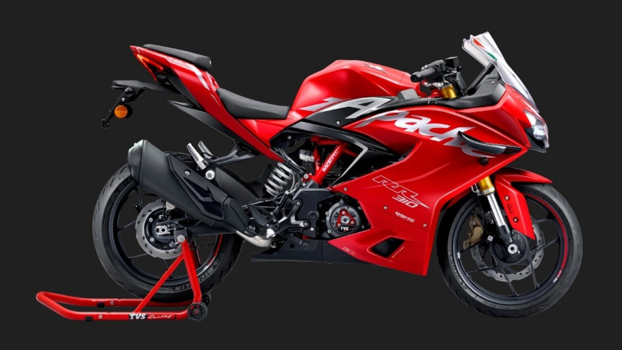 Gokil! 21 Tahun Mengaspal, TVS Apache Tembus 7 Juta Pengguna Global