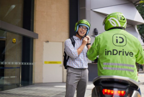 Alhamdulillah Kabar Baik Buat Driver Ojol InDrive, THR akan Cair! Grab dan Gojek Bagaimana?