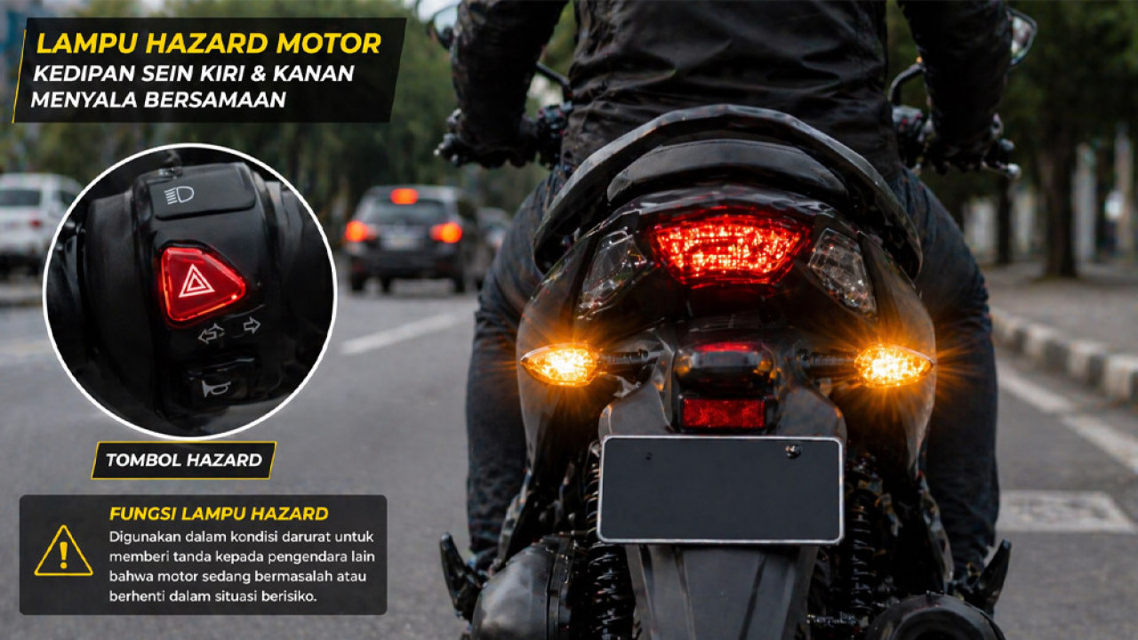 Lampu Hazard Motor Masa Kini: Fitur Penting untuk Keselamatan atau Cuma Gaya yang Sering Disalahgunakan?