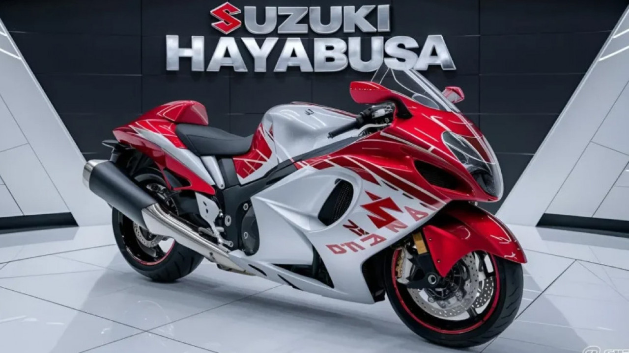 Suzuki Hayabusa 2026 Akhirnya Diluncurkan, Hyperbike Legendaris dengan Tenaga Buas dan Teknologi Lebih Cerdas