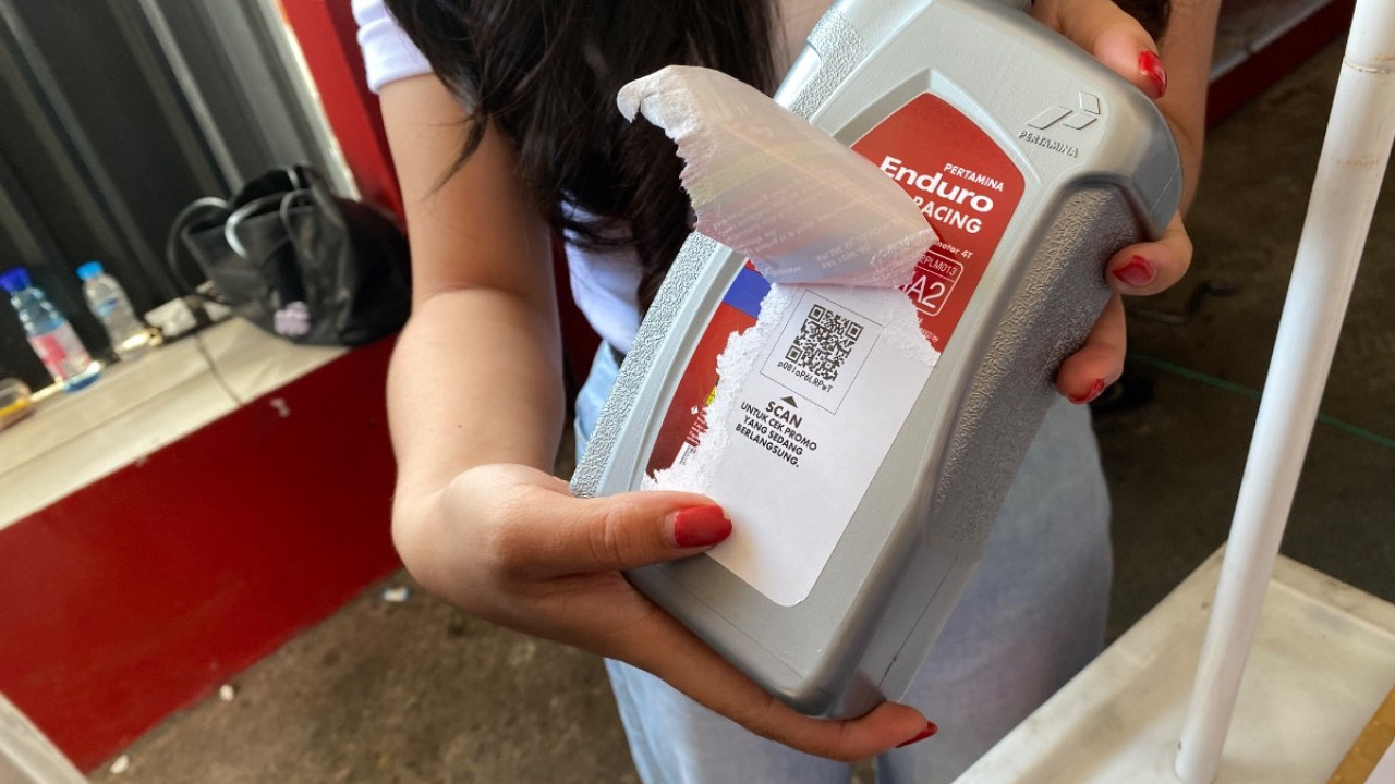 Beli Oli Pertamina Bisa Dapat Cashback GoPay, Begini Cara Klaimnya