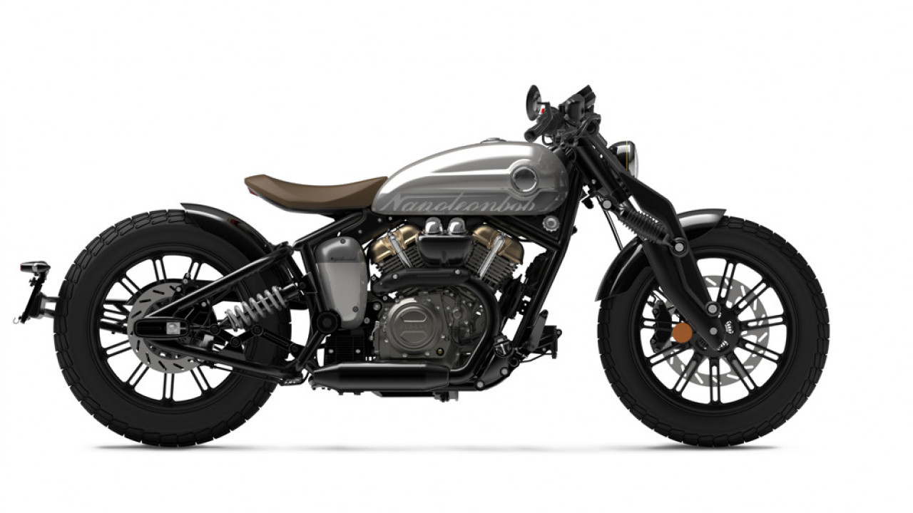 Benda Napoleon Bob 250: Cruiser Bobber Bergaya Custom, Tampil Berani dengan Aura Premium di Kelas 250 cc