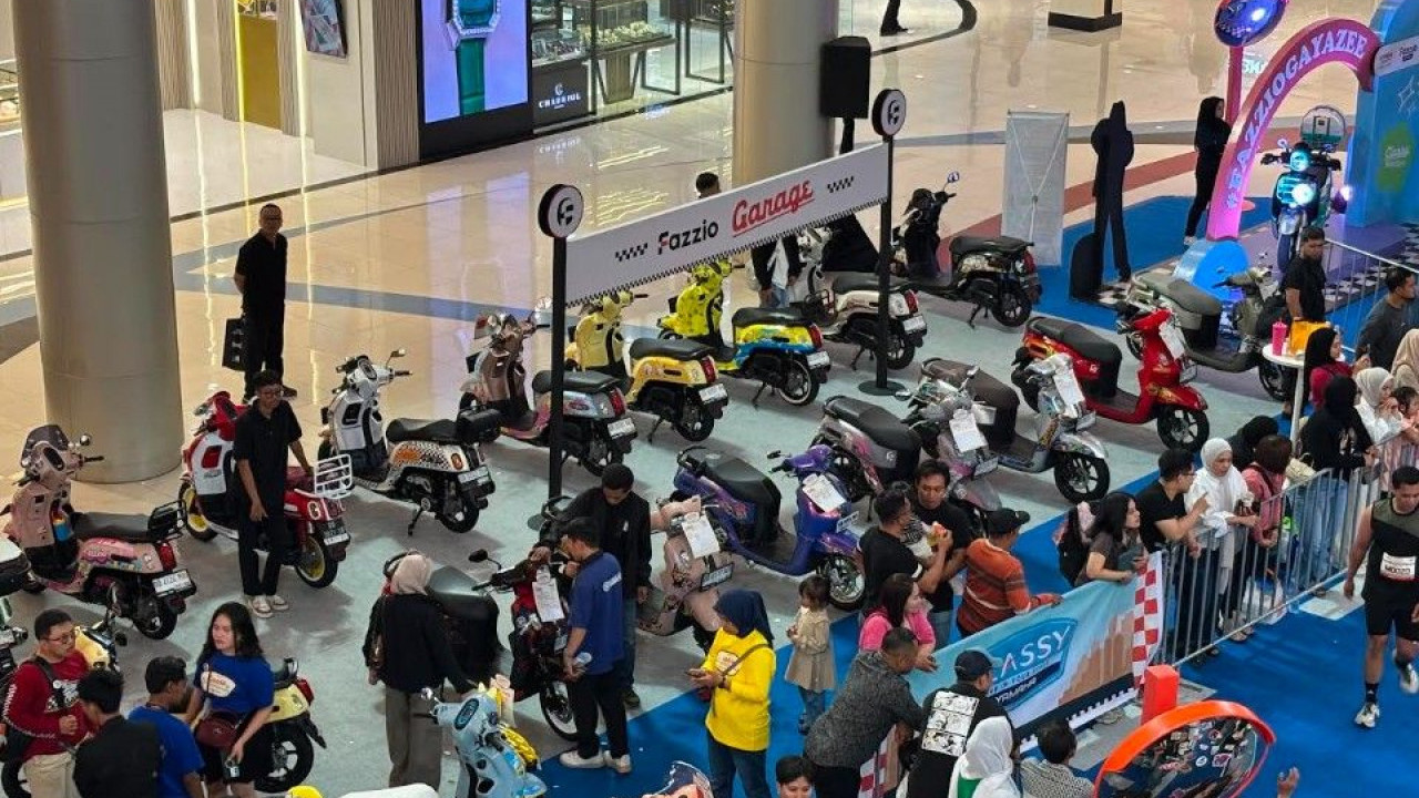 Yamaha CLASSY Modifest 2026 Makassar, Fazzio dan Grand Filano Jadi Kanvas Budaya Anak Muda