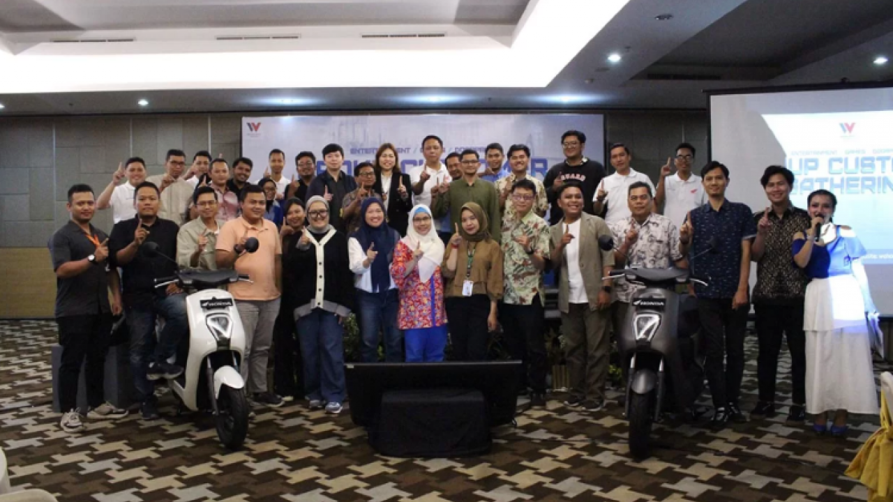 Wahana Honda Fleet - GSO Apresiasi Pelanggan Melalui Event GC Gathering 2024