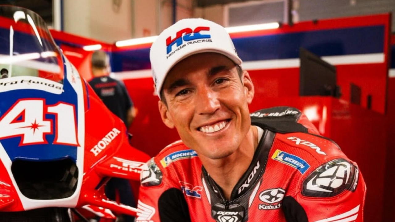 Somkiat Chantra Dipastikan Absen di MotoGP Austria dan Hungaria 2025, LCR Honda Andalkan Aleix Espargaro