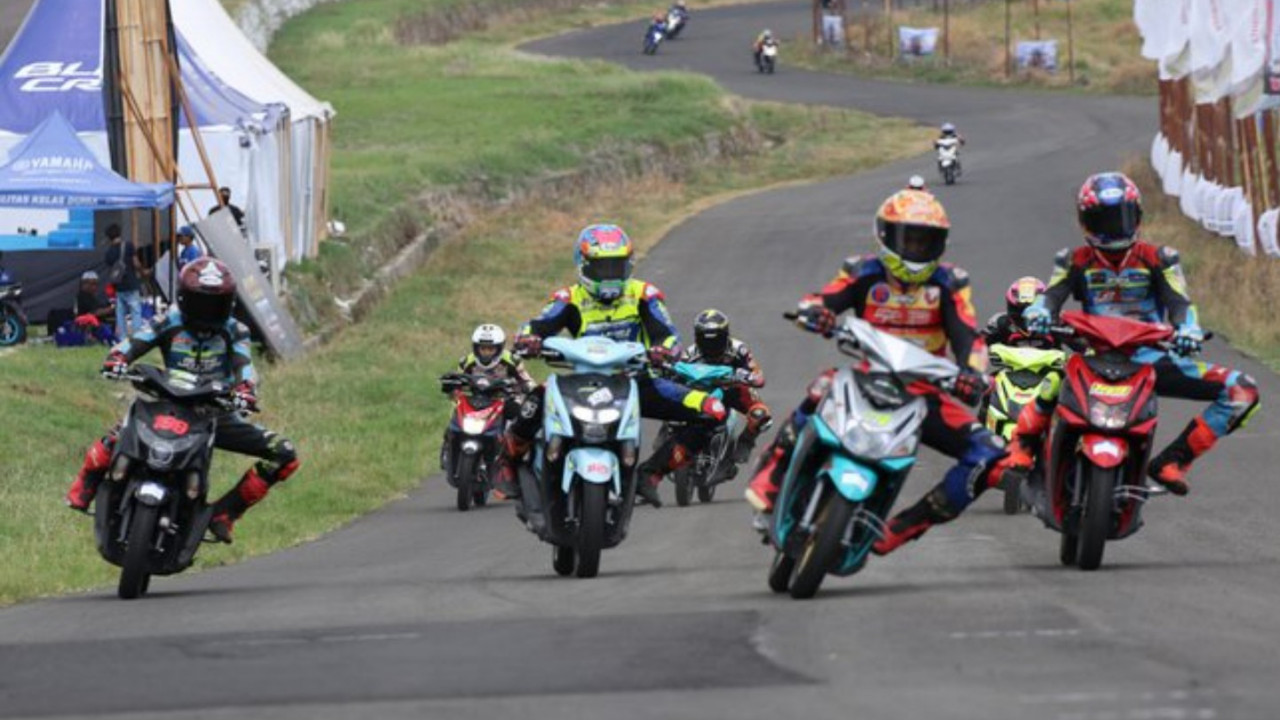 Yamaha Cup Race 2026 Sidrap Sukses Digelar, Kelas Baru MAXi Race Jadi Sorotan