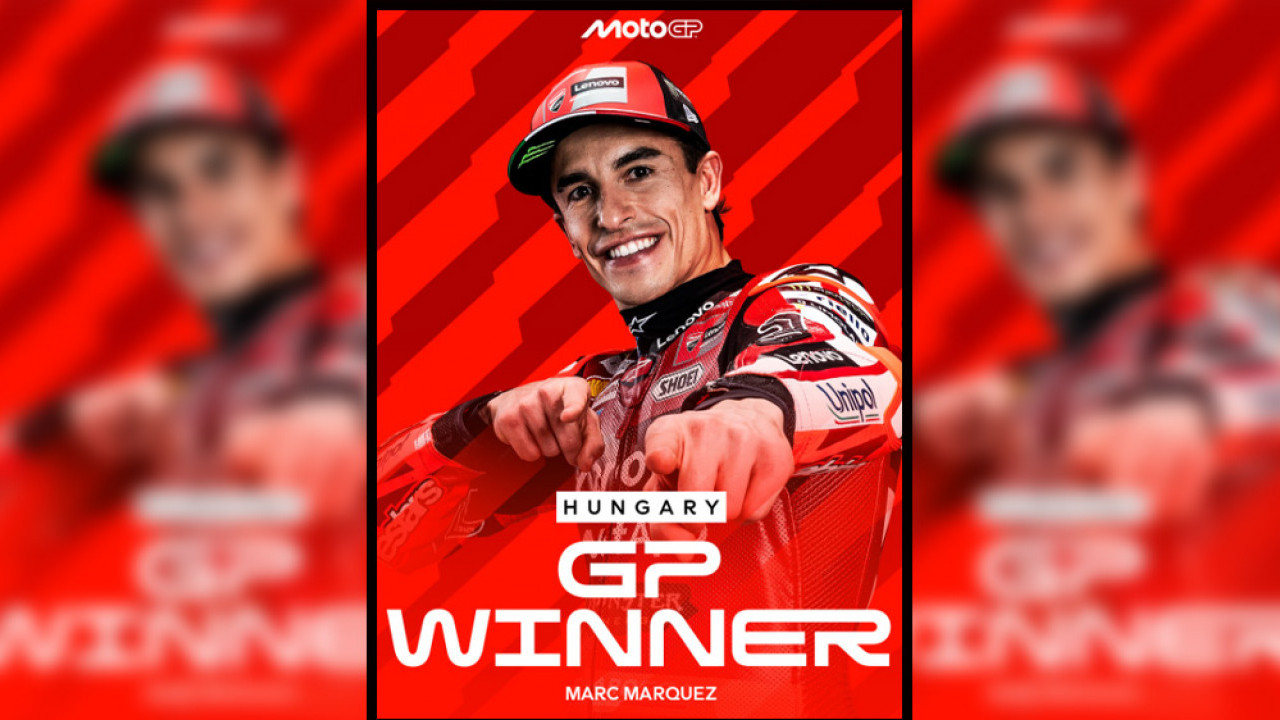 Buka Puasa 9 Bulan! Marc Marquez Resmi Juarai MotoGP Hungaria 2026 Usai Taklukkan Cedera Bahu