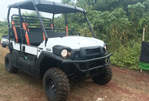 KMI Umumkan Lini Bisnis Baru, Main di Pasar Off-road Roda 4, Hadirkan Brute 750 dan MULE PRO-DXT FE