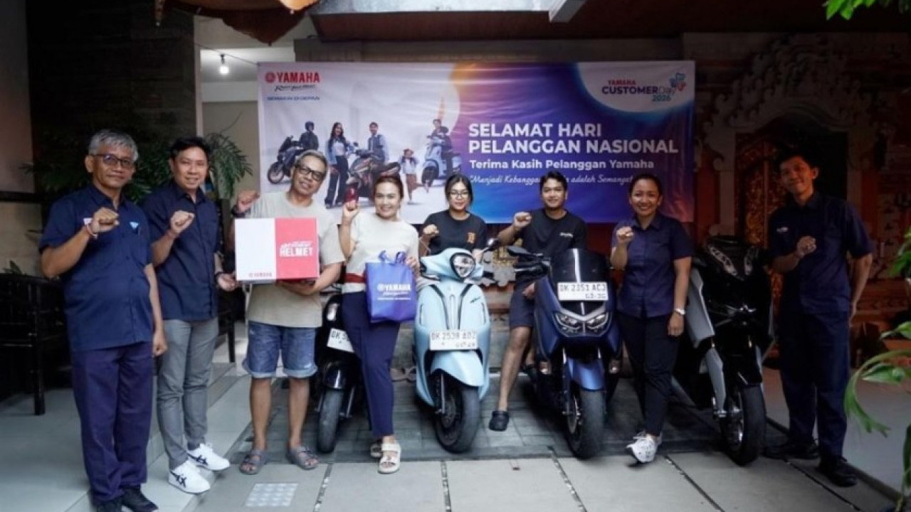 Rayakan Harpelnas 2026, Yamaha Tebar Ragam Promo dan Hadiah Menarik Sepanjang September