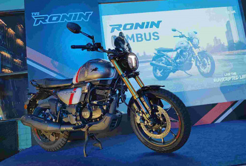 Cek Detail TVS Ronin Nimbus, Ini yang Bikin Beda