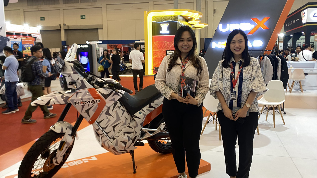 Kupprum Pamerkan Prototipe Motor Listrik Adventure di IMOS 2025, Sudah Bisa Dipesan Bradsis!
