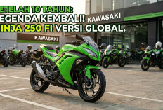Setelah Hampir 10 Tahun Menghilang, Kawasaki Kembalikan 'Ninja 250 FI' Versi Global