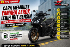 Cara Membuat Yamaha Aerox Lebih Irit Bensin Tanpa Mengurangi Performa, Dijamin Ampuh