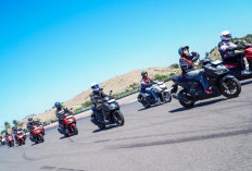 Honda Track Day 2026, WMS Ajak Komunitas Vario 160 Jakarta - Tangerang  Jajal Sirkuit Mandalika