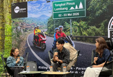 Serunya Aktivitas 'Bikers Playland' Bersama DAM, Riding Bareng Ayah dan Anak Jadi Momen Spesial