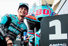 Diburu 4 Pabrikan Besar, David Alonso Dikabarkan Merapat ke Honda HRC Castrol di MotoGP 2027
