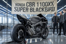 Honda Blackbird 2026 Bangkit dari Kubur! CBR1100XX Kembali dengan Tenaga Brutal & Aura Touring Sultan
