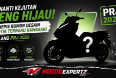 Menanti Kejutan Geng Hijau: Menepis Rumor Desain Skutik Terbaru Kawasaki Jelang PRJ 2026