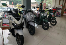 Penjualan Motor Baru Januari-Juli 2024 Tembus 3,7 Juta Unit!