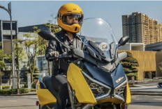 Skutik Baru dari China Ini Bikin Heboh, Tampil Mirip Yamaha XMAX dengan Teknologi Modern 