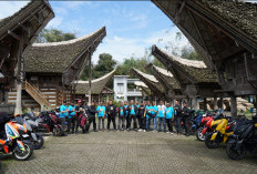 Bikers Sulsel Rasakan Sensasi Riding dan Camping di Maxi Yamaha Day Toraja