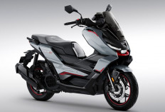 Kawin Silang Nmax & ADV? Kenalan sama GPX DZ2: Skutik Thailand 150cc Paling 