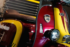 Dibanderol Rp 121 Jutaan, Begini Spesifikasi Scomadi Turismo Technica 200w Frank Sanderson Edition II