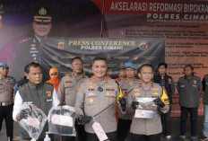 Polres Cimahi Berhasil Tangkap Pelaku Begal Motor yang Viral di Media Sosial