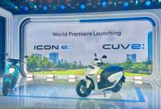 Bedah Spesifikasi & Harga Motor Listrik Honda ICON e: dan CUV e: