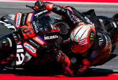 Marco Bezzecchi Akui Sulit Menandingi Kecepatan Marc Marquez di MotoGP Aragon