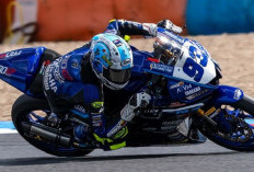 Hasil Race 1 WorldSSP300 Prancis 2025: Loris Veneman Tercepat, Arai Agaska Finish di Posisi 28