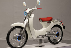 Motor Retro Listrik: Gaya Klasik yang Dibungkus Teknologi Masa Depan, Bikin Nostalgia Jadi Modern!