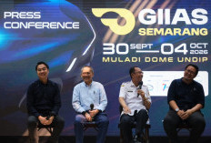 GIIAS Semarang 2026 Digelar 30 September-4 Oktober, Ini Daftar Merek yang Ikut!