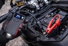Mini Jump Starter Motor: Gadget Kecil Penyelamat Saat Aki Mendadak Tekor