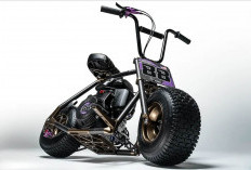 Muscle Mini One Sebuah Mini Bike Bermesin Honda Garapan Cohn Racers yang Gahar