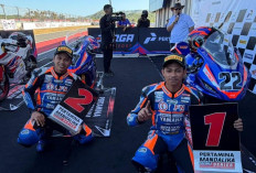 Luar Biasa! Pasukan Yamaha Kuasai Puncak Klasemen Mandalika Racing Series 2026