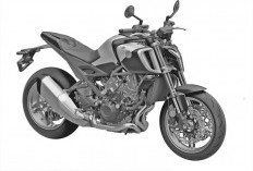 Tampil Agresif, Bocoran Paten Honda V3R 900 E-Compressor Terungkap