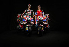 Satu Abad Ducati, Bagnaia dan Marquez Pakai Desmosedici GP dengan Livery Khusus di Mugello 2026