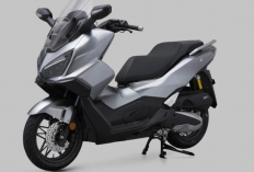 Motor Mirip Honda Forza Ini Resmi Meluncur di China, Bawa Mesin 150cc